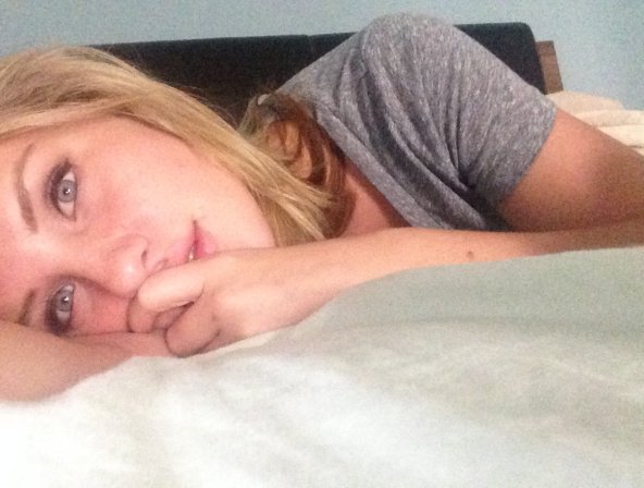 Постельные фотографии девушек