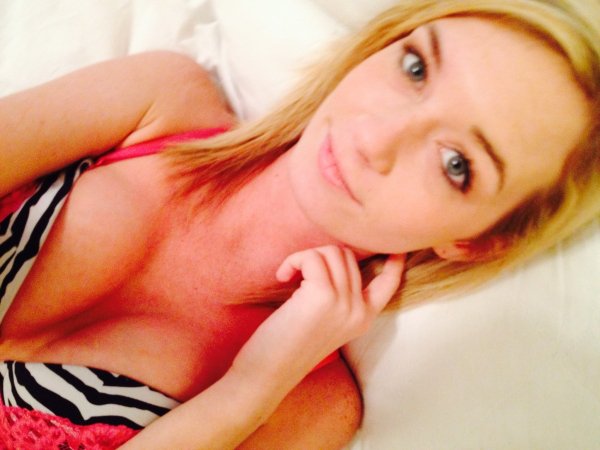 Постельные фотографии девушек