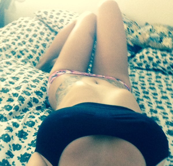 Постельные фотографии девушек