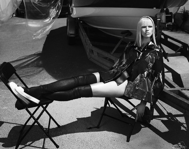 Raquel Zimmerman - Mert Alas & Marcus Piggott Photoshoot