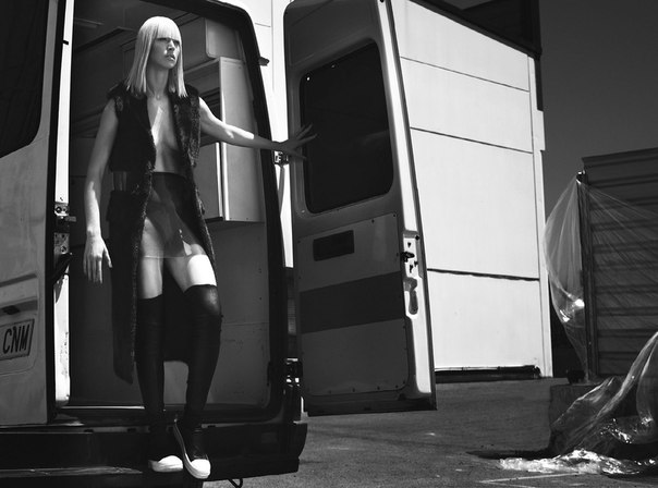 Raquel Zimmerman - Mert Alas & Marcus Piggott Photoshoot