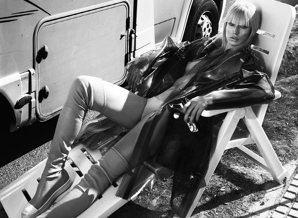 Raquel Zimmerman - Mert Alas & Marcus Piggott Photoshoot