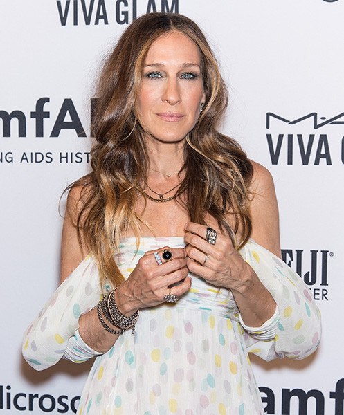 Сара Джессика Паркер на очередном светском мероприятие.