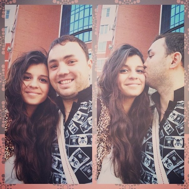 Семья из "Дома 2", Алиана и Саша Гобозов...