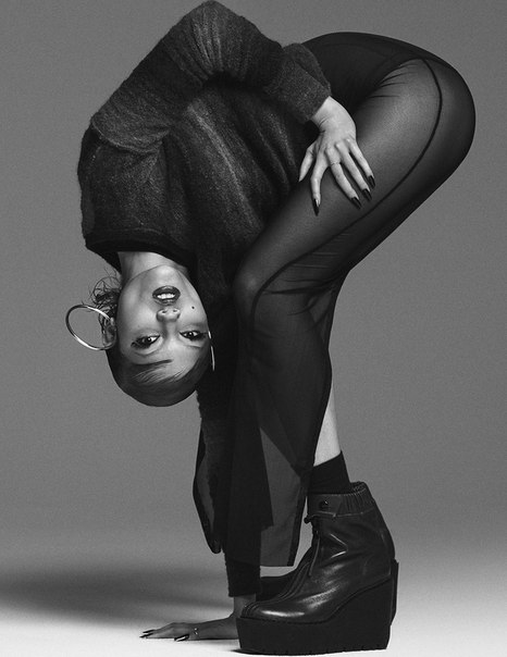 Шарлотта Кэри (Charlotte Carey) голая в журнале Wild