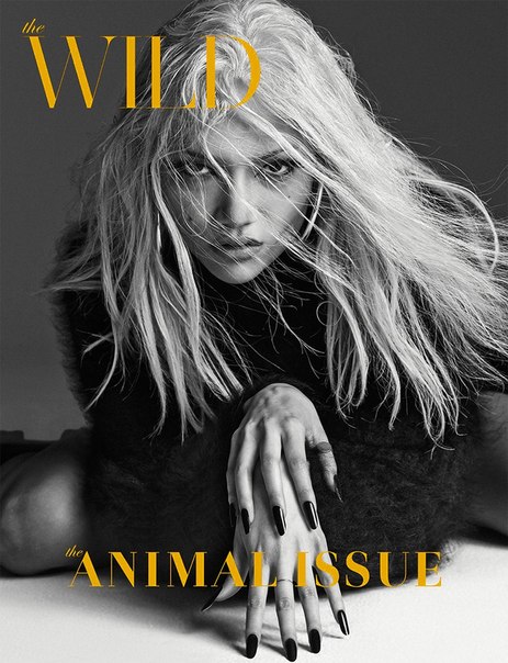 Шарлотта Кэри (Charlotte Carey) голая в журнале Wild