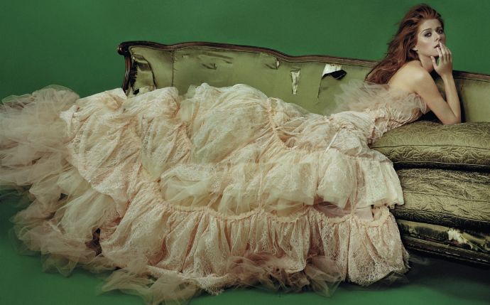 Дебра Мессинг (Debra Messing) в фотосессии Рувена Афанадора