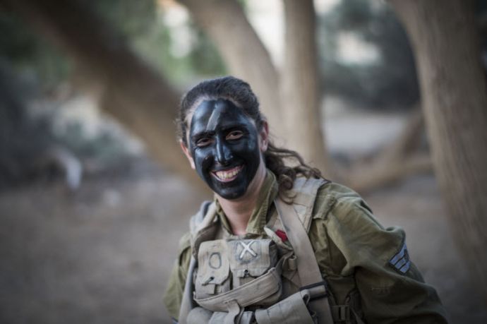 Девушки в армии Израиля