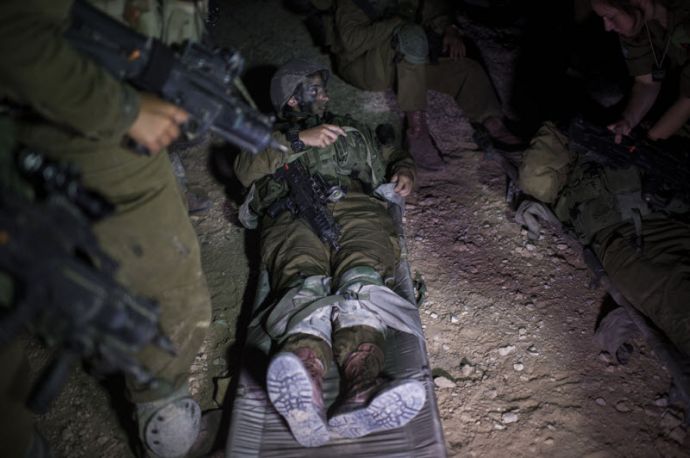 Девушки в армии Израиля