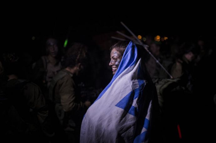 Девушки в армии Израиля