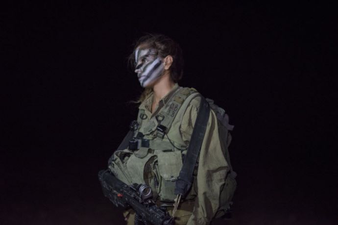 Девушки в армии Израиля