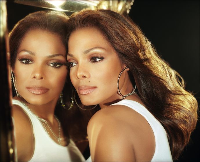 Джанет Джексон (Janet Jackson) в фотосессии Джеймса
