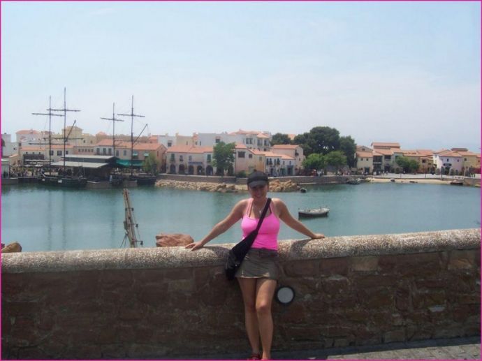 Любительское из отпуска