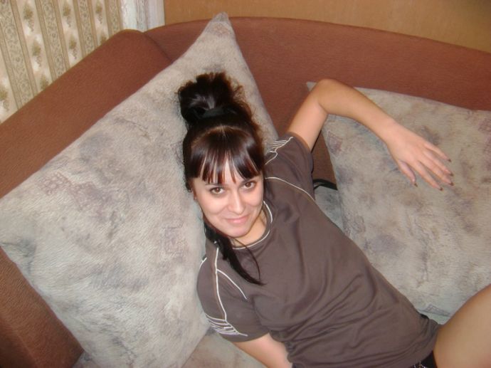 Любительские фото стройной девчушки