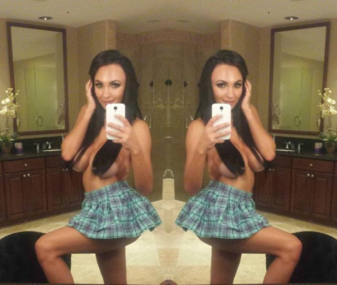 Ирина Иванова - пышногрудая звезда социальных сетей