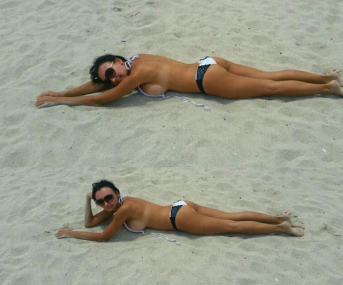 Ирина Иванова - пышногрудая звезда социальных сетей