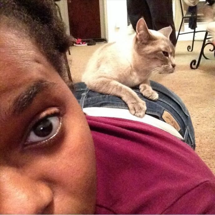 Минусы обладания большой попы