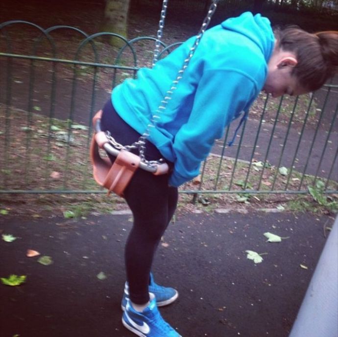 Минусы обладания большой попы