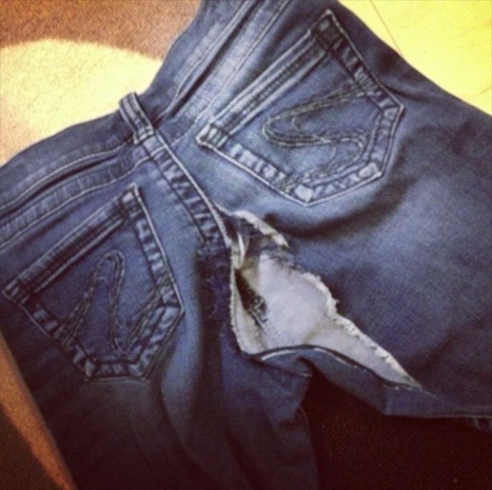 Минусы обладания большой попы