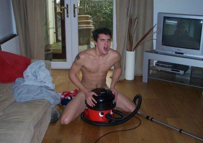 Странные предметы для самоудовлетворения