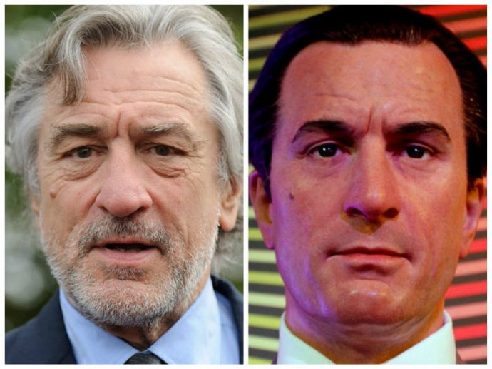 Знаменитости и их восковые фигуры