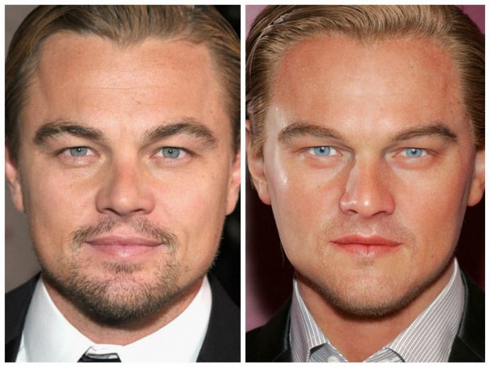 Знаменитости и их восковые фигуры