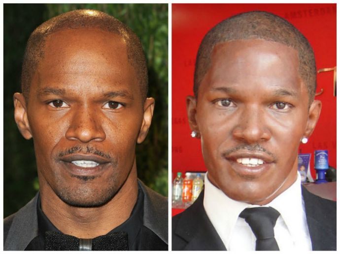 Знаменитости и их восковые фигуры