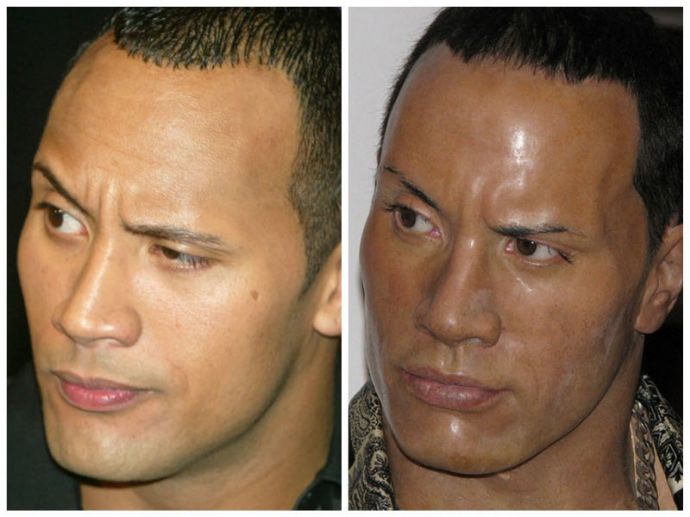 Знаменитости и их восковые фигуры