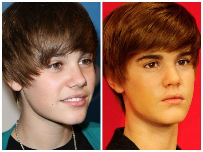 Знаменитости и их восковые фигуры