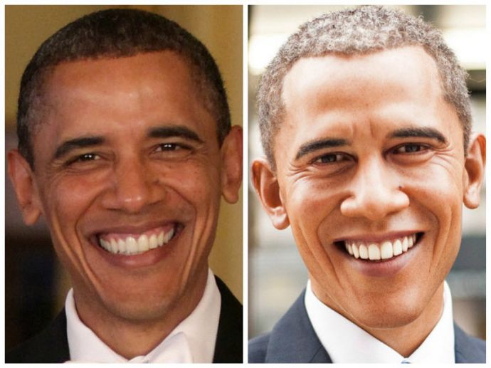 Знаменитости и их восковые фигуры