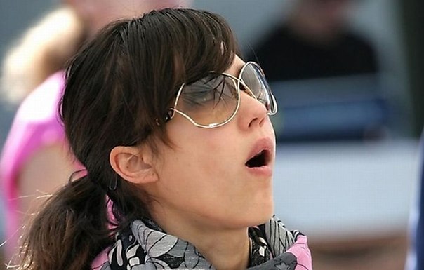 Знаменитости с обложек глянцевых журналов.