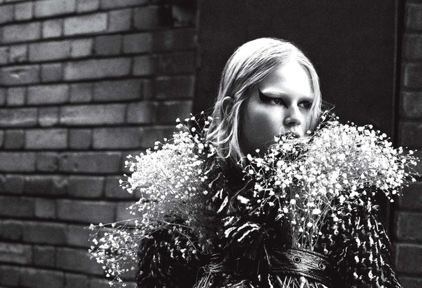 Anna Ewers by Willy Vanderperre for V Magazine Fall