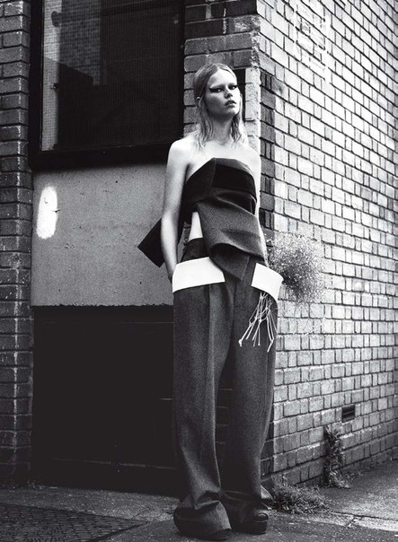 Anna Ewers by Willy Vanderperre for V Magazine Fall