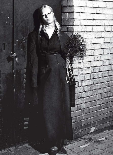 Anna Ewers by Willy Vanderperre for V Magazine Fall