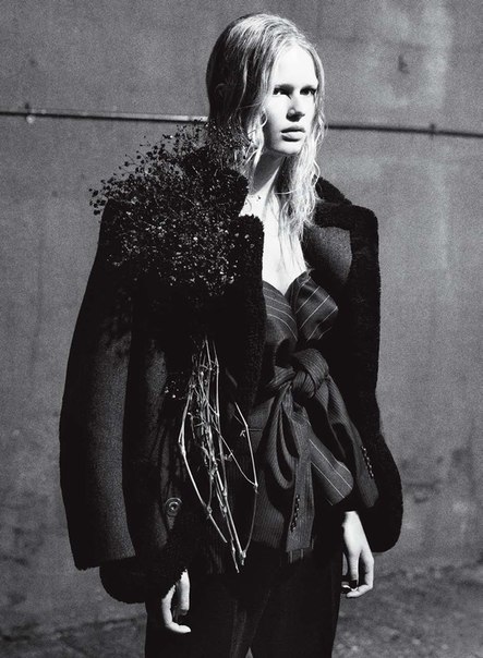 Anna Ewers by Willy Vanderperre for V Magazine Fall