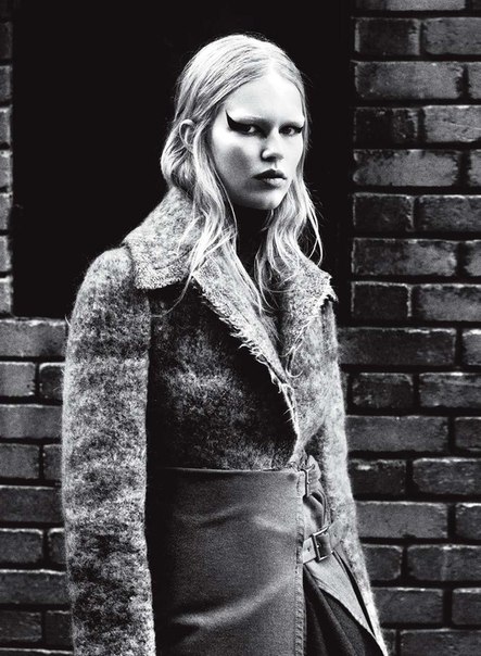 Anna Ewers by Willy Vanderperre for V Magazine Fall