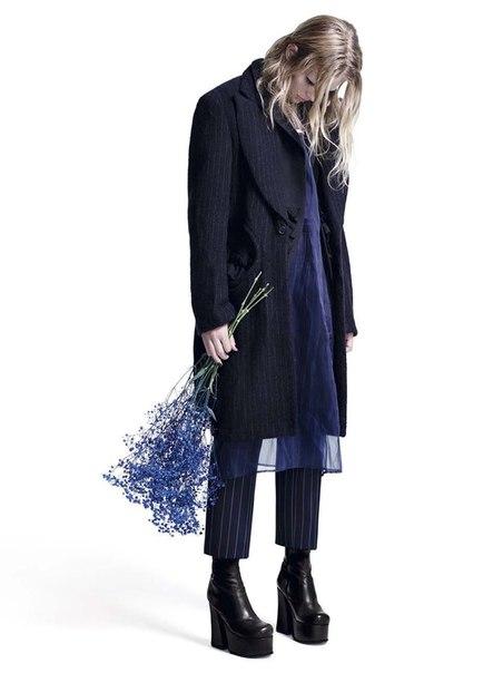 Anna Ewers by Willy Vanderperre for V Magazine Fall