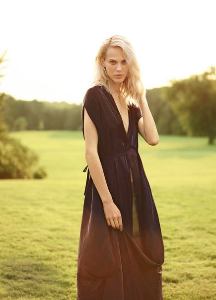 Aymeline Valade by Robert Nethery for Marie Claire