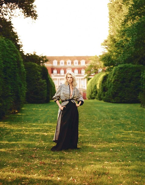 Aymeline Valade by Robert Nethery for Marie Claire