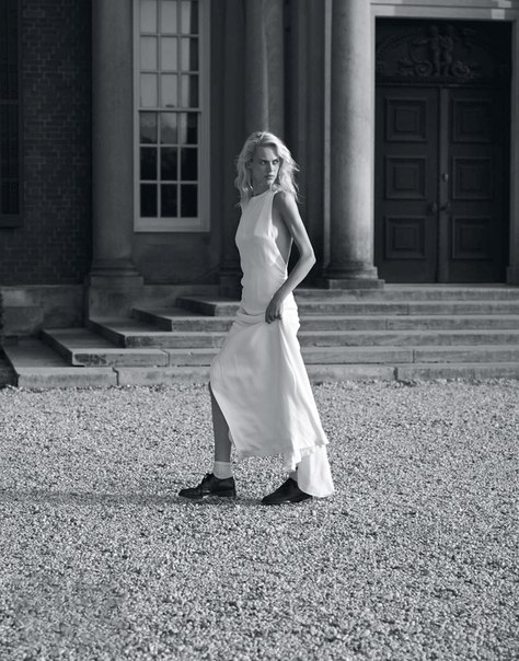 Aymeline Valade by Robert Nethery for Marie Claire