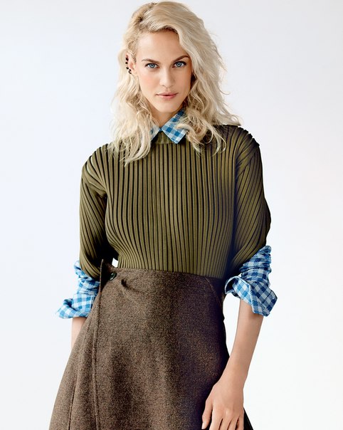 Aymeline Valade by Robert Nethery for Marie Claire