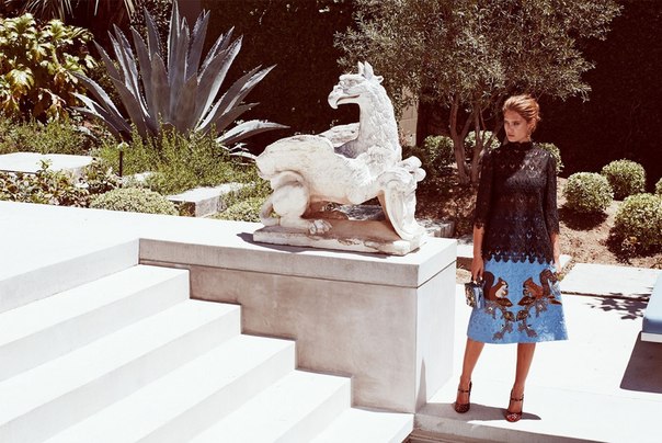 Bianca Balti by Tim Zaragoza for Emirates Woman September