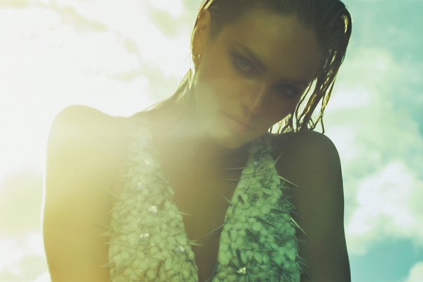 Candice Swanepoel - Jacques Dequeker Photoshoot