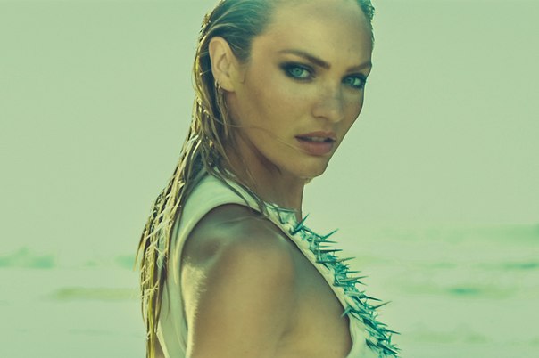 Candice Swanepoel - Jacques Dequeker Photoshoot