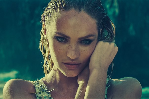 Candice Swanepoel - Jacques Dequeker Photoshoot