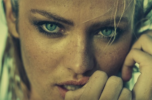 Candice Swanepoel - Jacques Dequeker Photoshoot