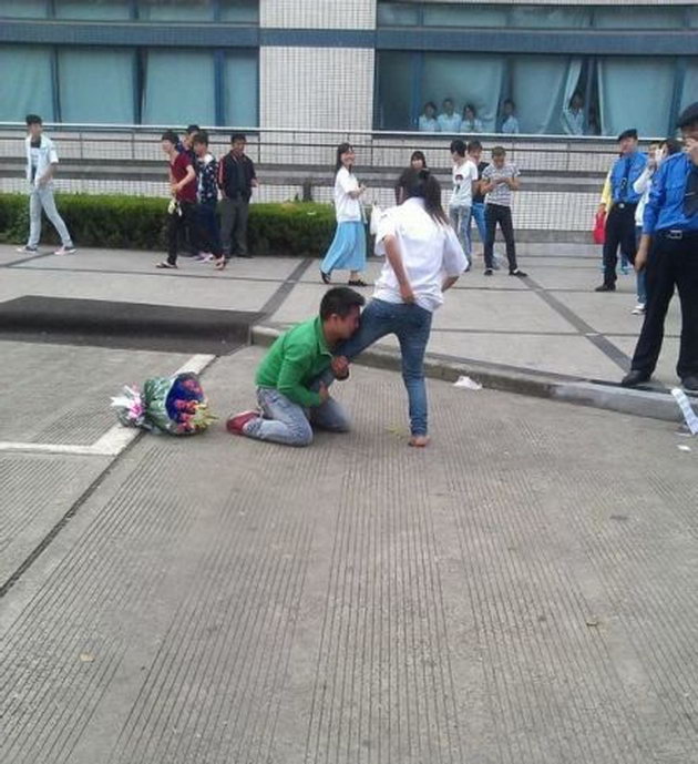 Девушка отказалась встречаться с китайским парнем