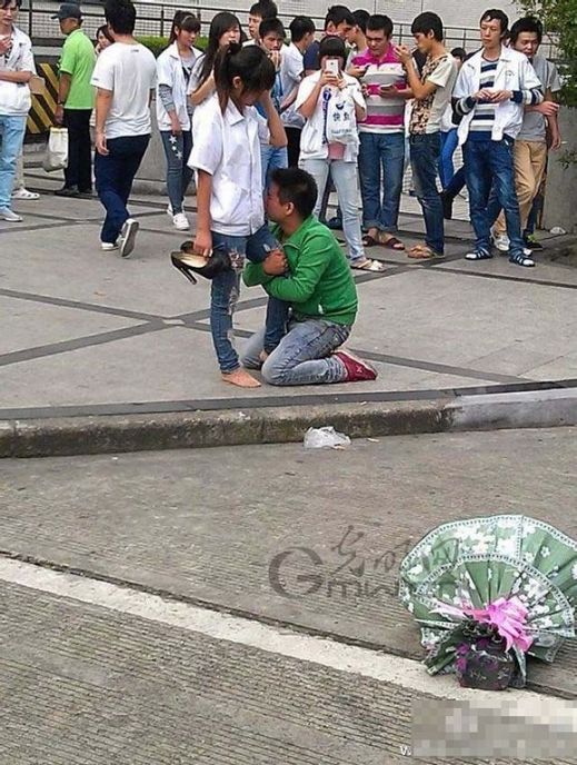 Девушка отказалась встречаться с китайским парнем
