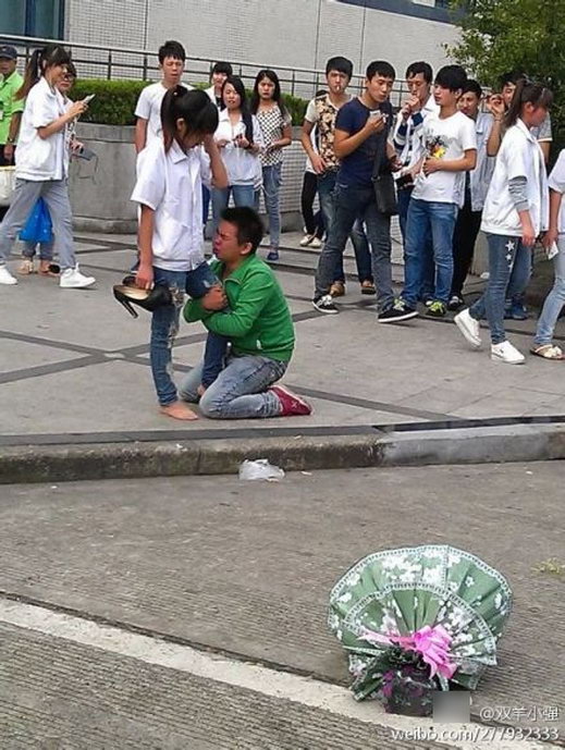 Девушка отказалась встречаться с китайским парнем