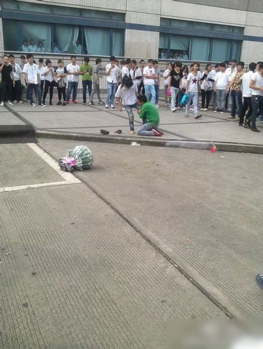 Девушка отказалась встречаться с китайским парнем